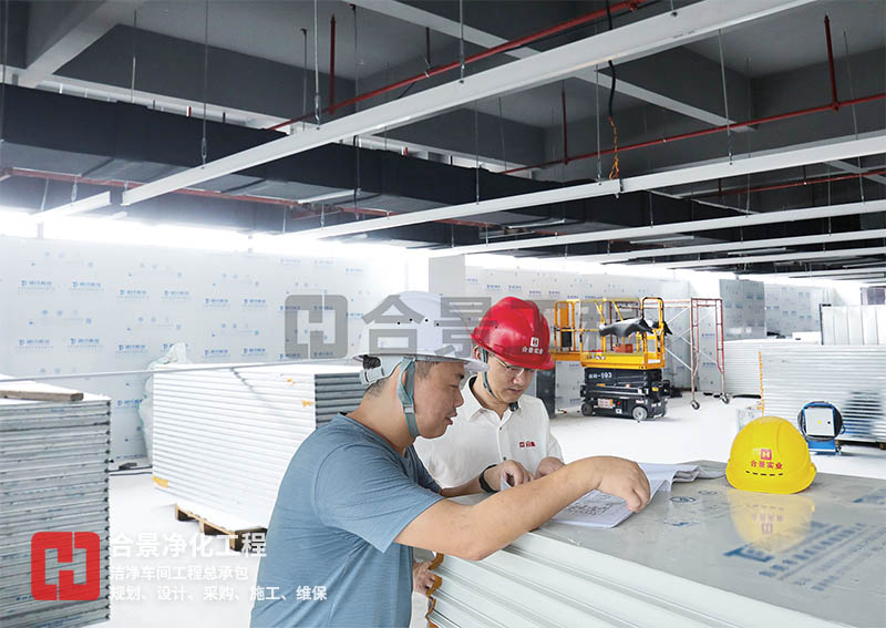 打造潔凈屏障：化妝品廠無(wú)塵車(chē)間核心裝修要點(diǎn)解析