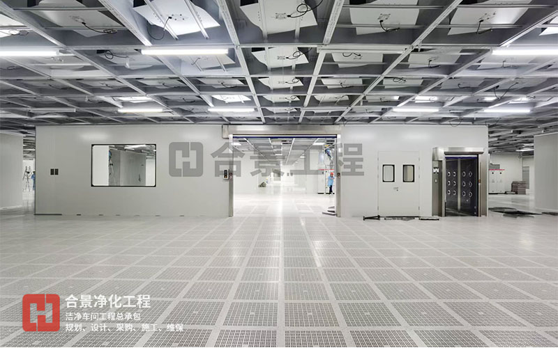 重磅捷報！合景建設斬獲印尼大型精密電子廠機電凈化工程項目