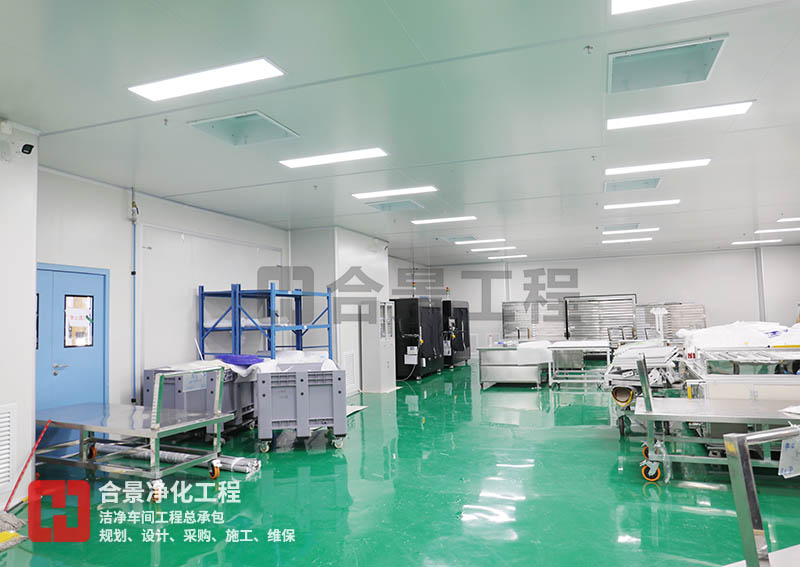電子廠無(wú)塵車(chē)間